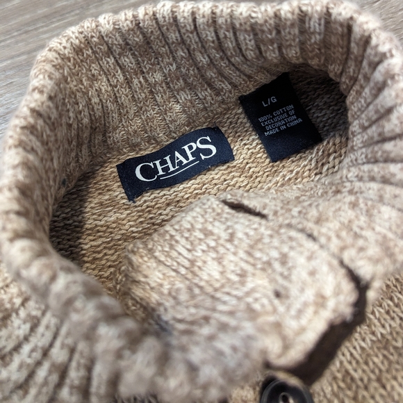 Chaps Pullover Sweater - Picture 3 of 3